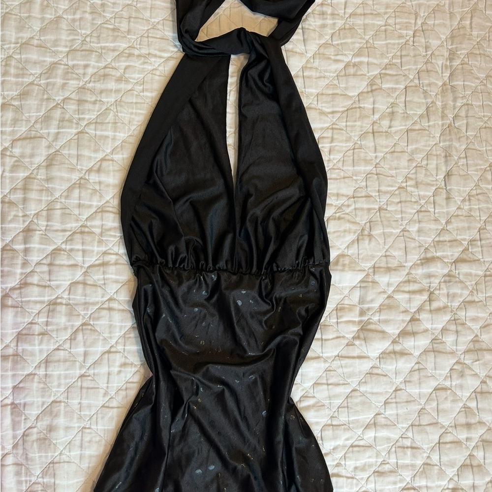 Y2K Going Out Halter Top One Size